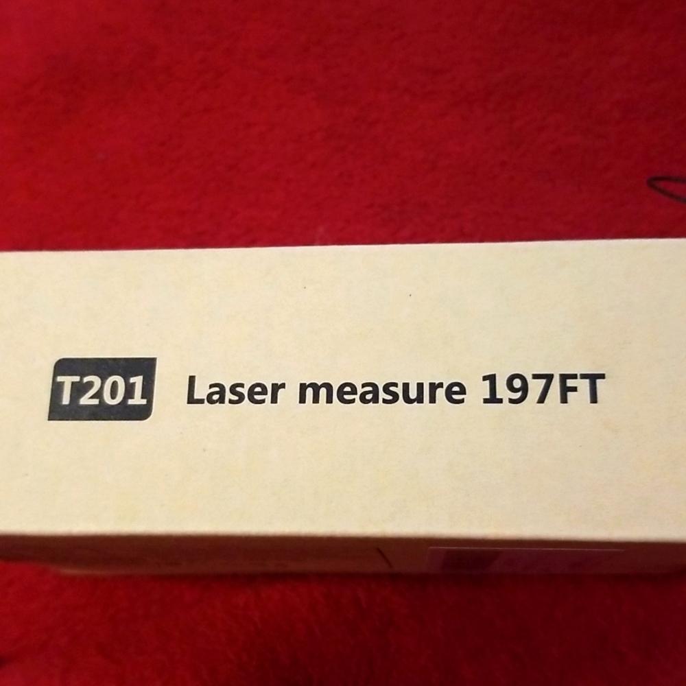 ATOLLA LAZER MEASURE NEW IN BOX